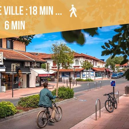 * Hossegor * Plage 100M * Vue Sur Les Pins *Surf 소르-호스고르 외부 사진