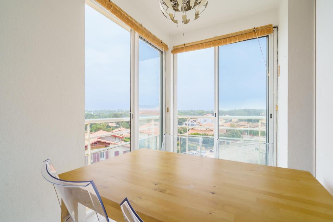 * Hossegor * Plage 100M * Vue Sur Les Pins *Surf 소르-호스고르 외부 사진